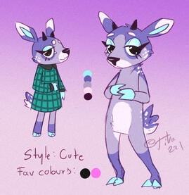 Animal Crossing OC