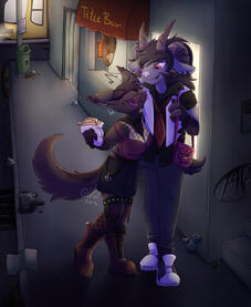Fursona redesign Fursona redesign